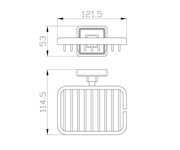 мыльница WONZON & WOGHAND ROMA